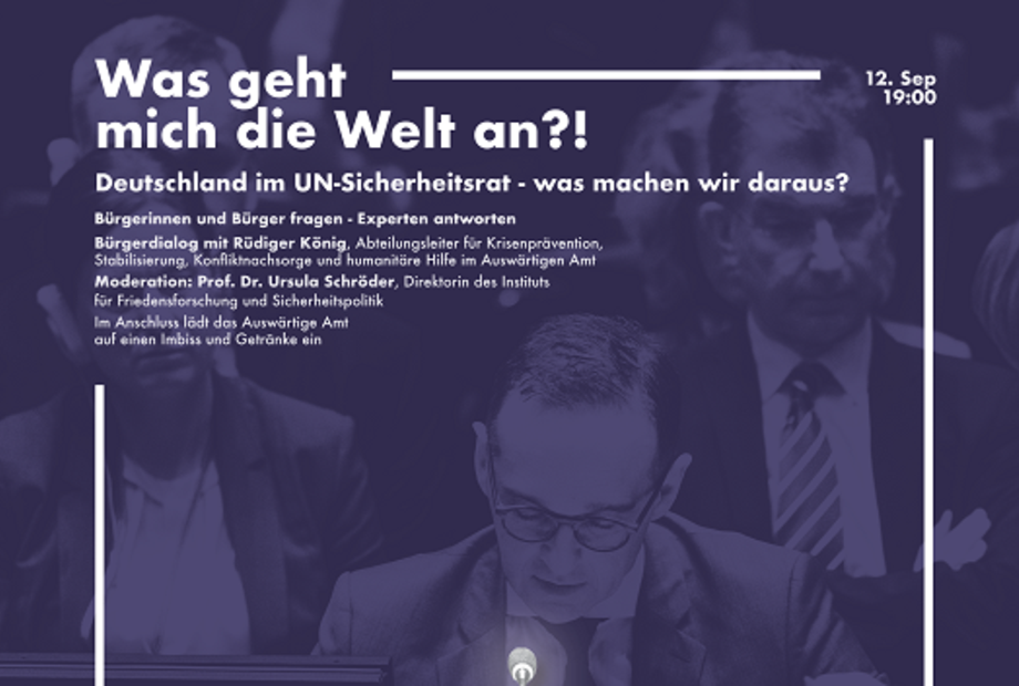 Bürgerdialog 12.09.19