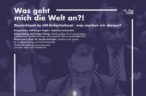 Bürgerdialog 12.09.19