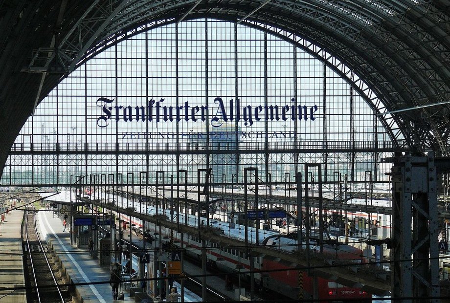 Frankfurter Hauptbahnhof