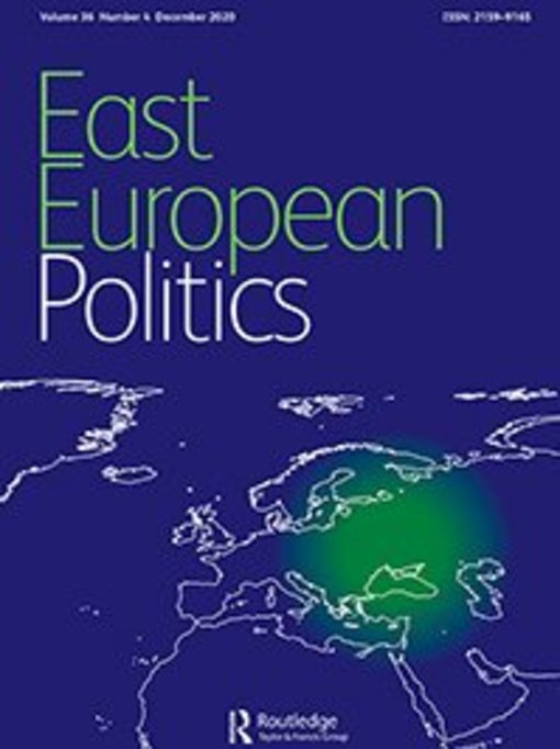 Cover East European Politics