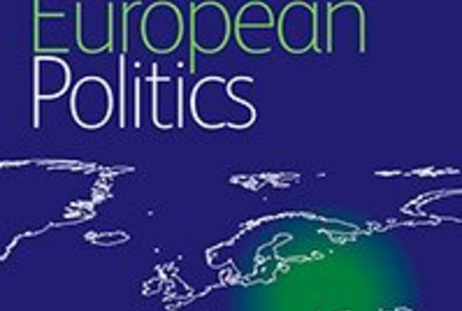 Cover East European Politics
