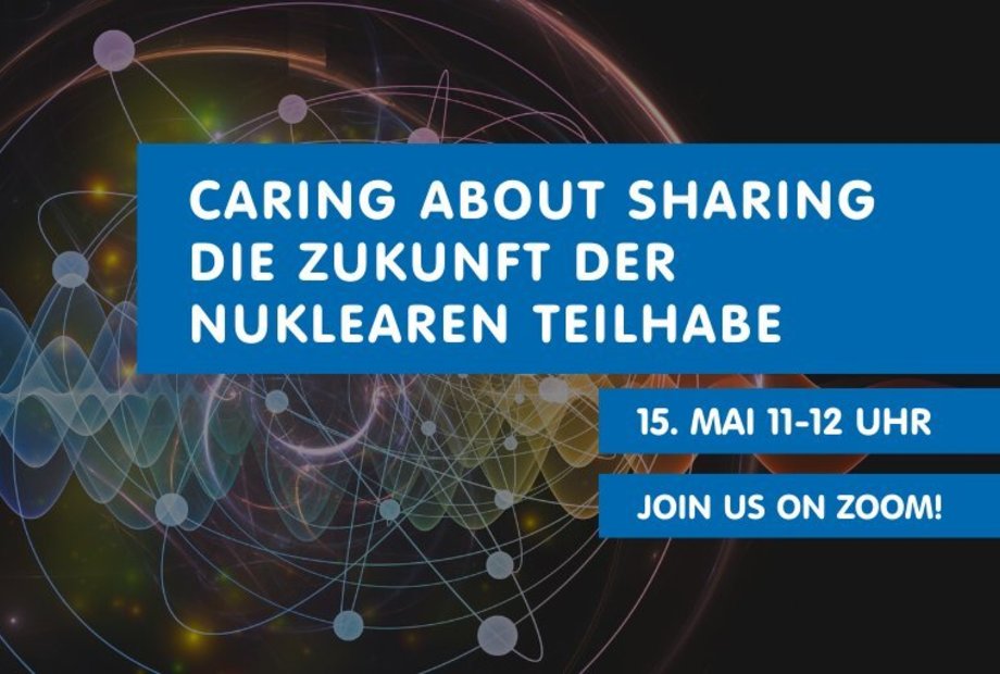 Veranstaltungshinweis nukleare Teilhabe