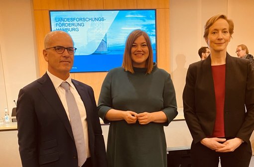 Prof. Dr. Gerold Schneider, Katharina Fegebank, Prof. Dr. Schröder