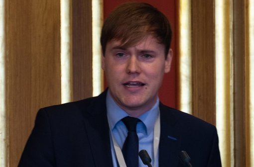 Dr. des. Alexander Graef auf der Ostseeparlamentarierkonferenz