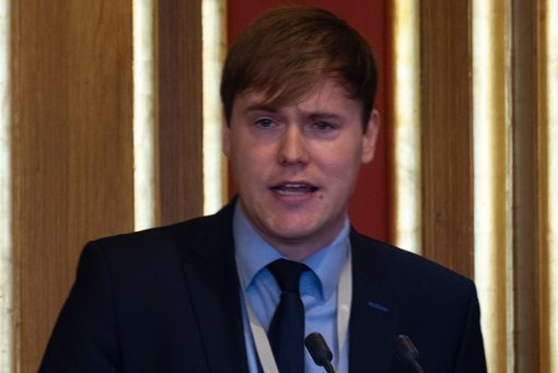 Dr. des. Alexander Graef auf der Ostseeparlamentarierkonferenz