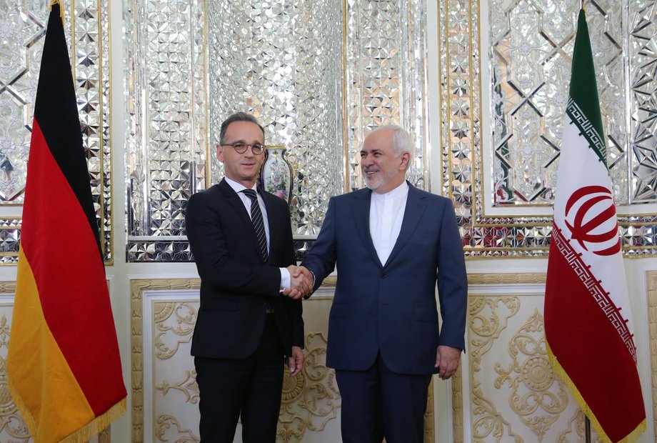 Bundesaußenminister Maas trifft seinen iranischen Amtskollegen Zarif