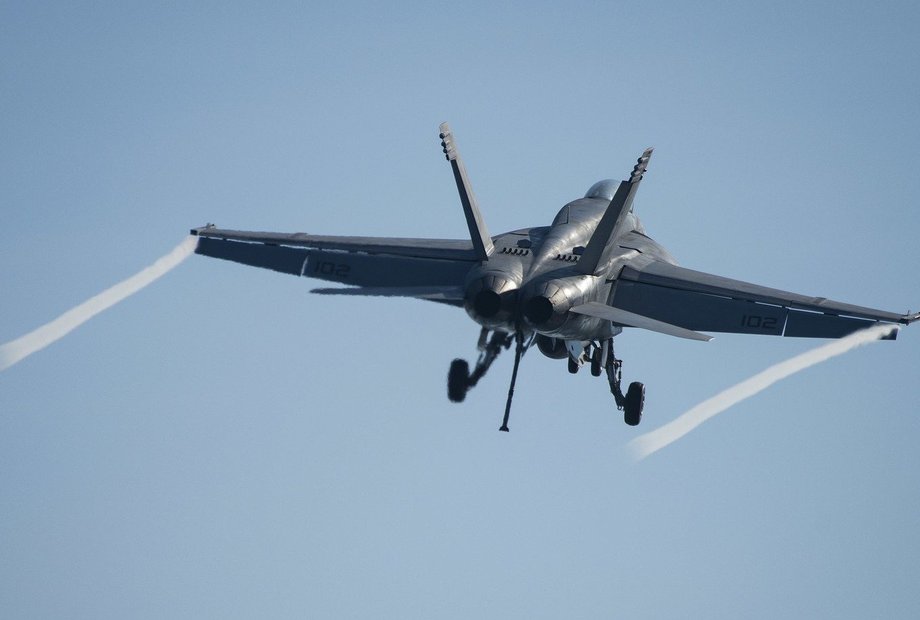 F18 Super Hornet