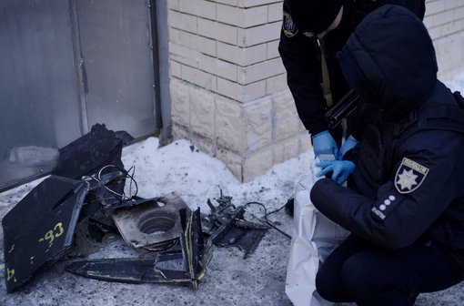 abgeschossene Geran 2 Drohne_c_HTTV Produktion