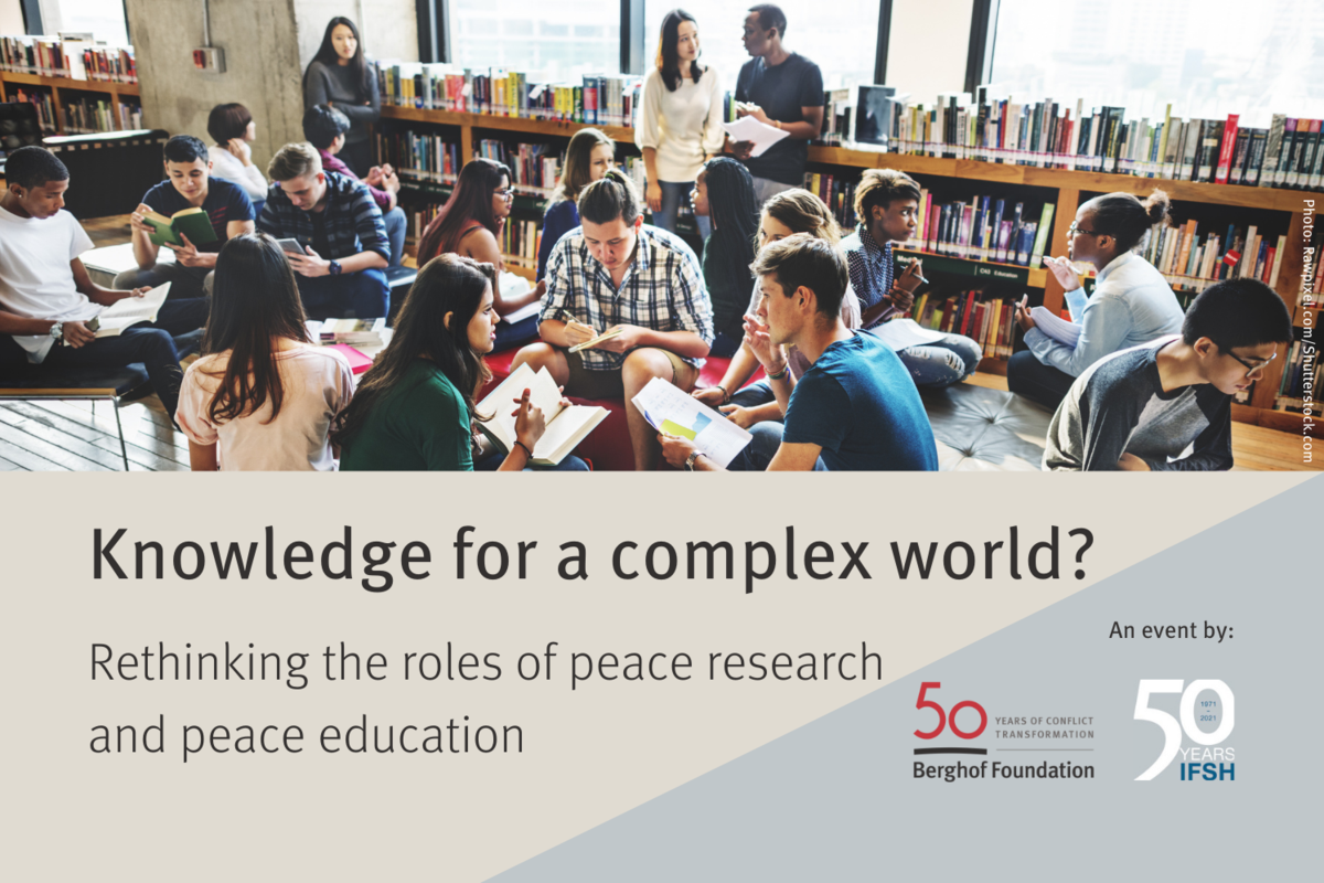Watch online: How can peace research and peace education produce and ...